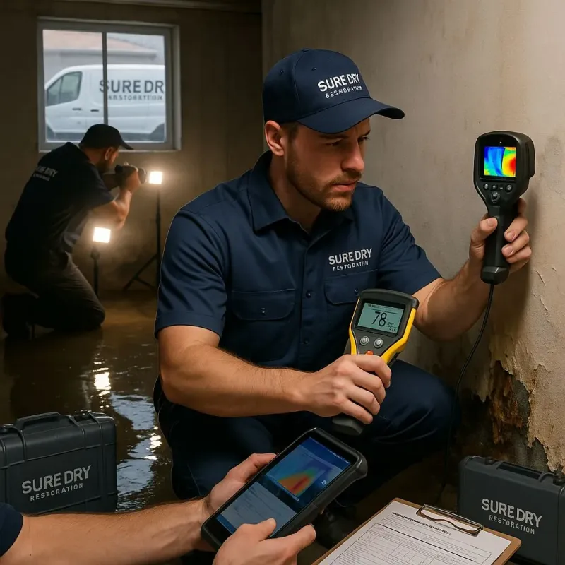 Initial Assessment and Documentation process in Flower Mound, TX